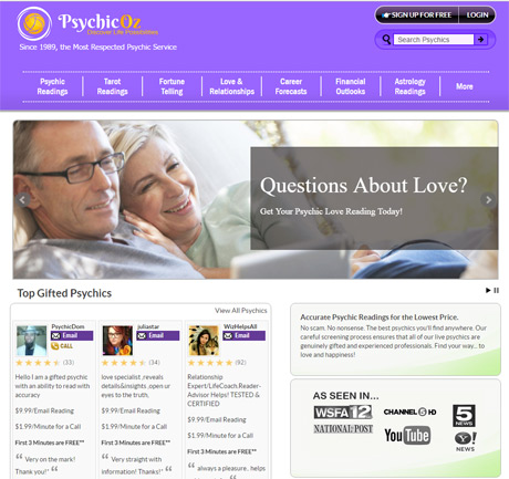 Affordable Gifted Psychics