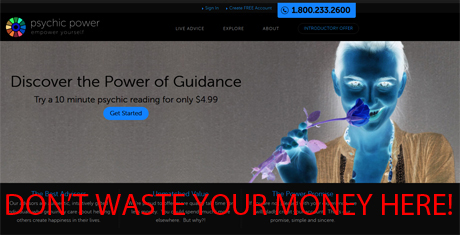 PsychicPower.com Complaints & Rip Off Reports