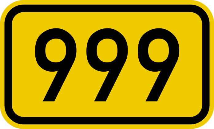 Number 999 Number 999