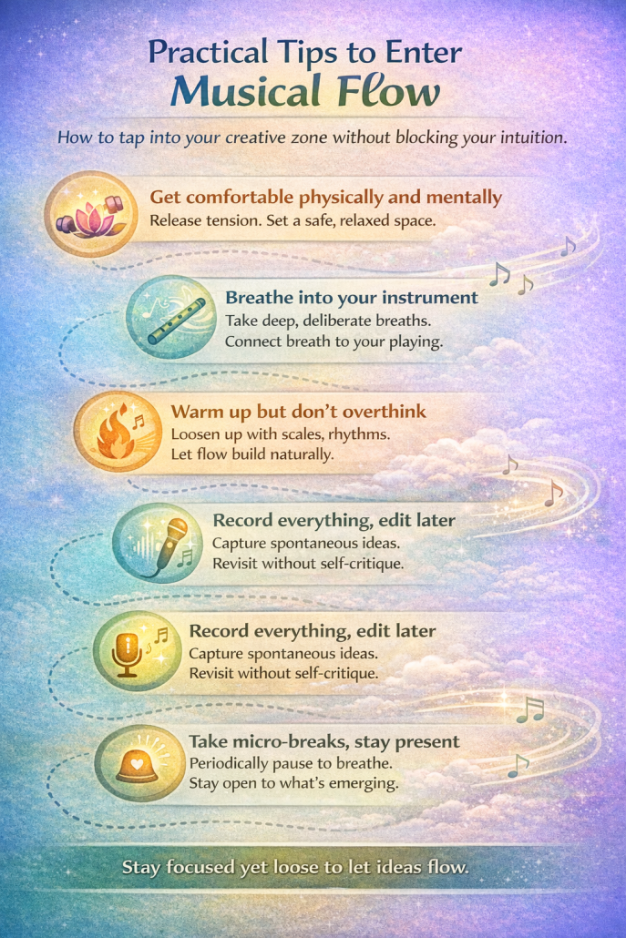 Practical Tips to Enter Musical Flow