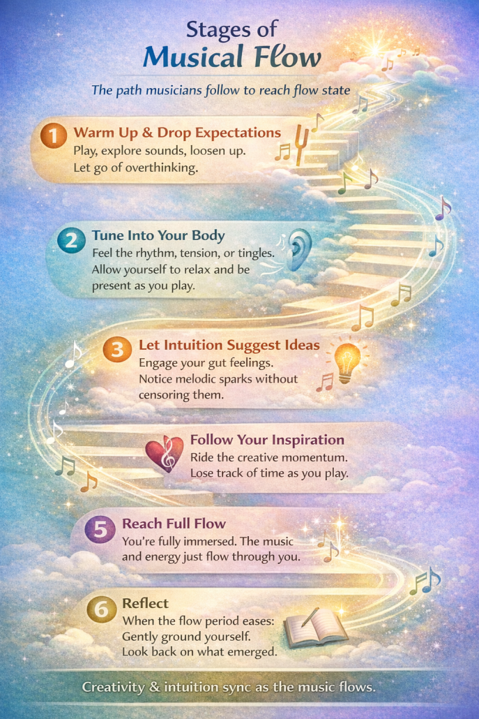 Stages of Musical Flow