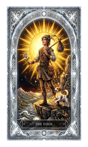 The Fool tarot card