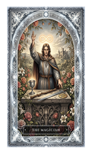 The Magician tarot card