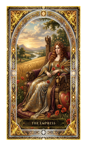 The Empress tarot card