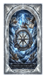 Wheel of Fortune tarot card