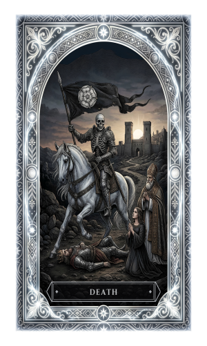 Death tarot card