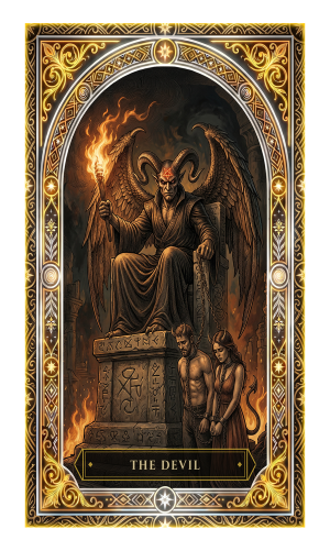 The Devil tarot card