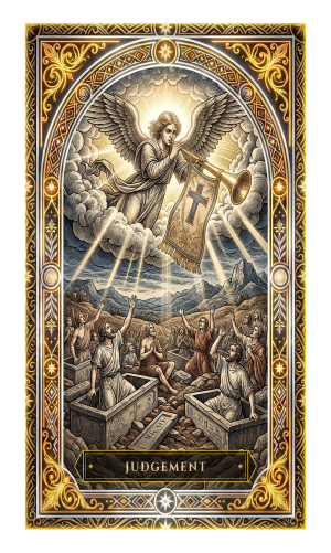 Judgement tarot card