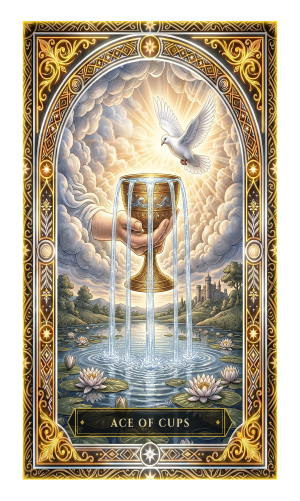 Ace of Cups tarot card