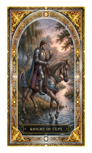 Knight of Cups tarot card