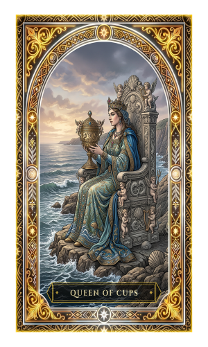 Queen of Cups tarot card