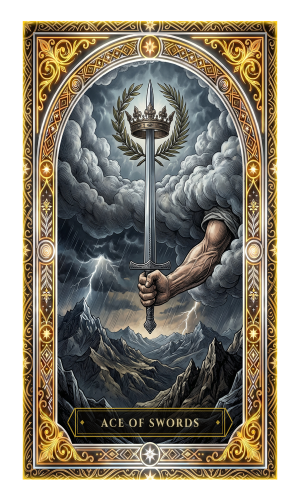 Ace of Swords tarot card